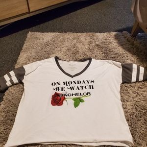 The Bachelor comfy t shirt NWT